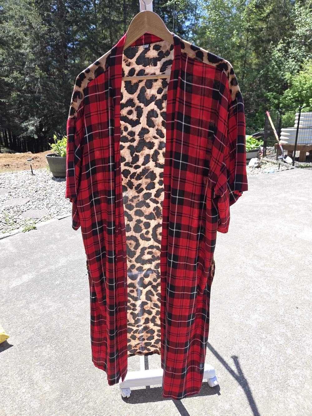 Sunshine & rodeos Kimono